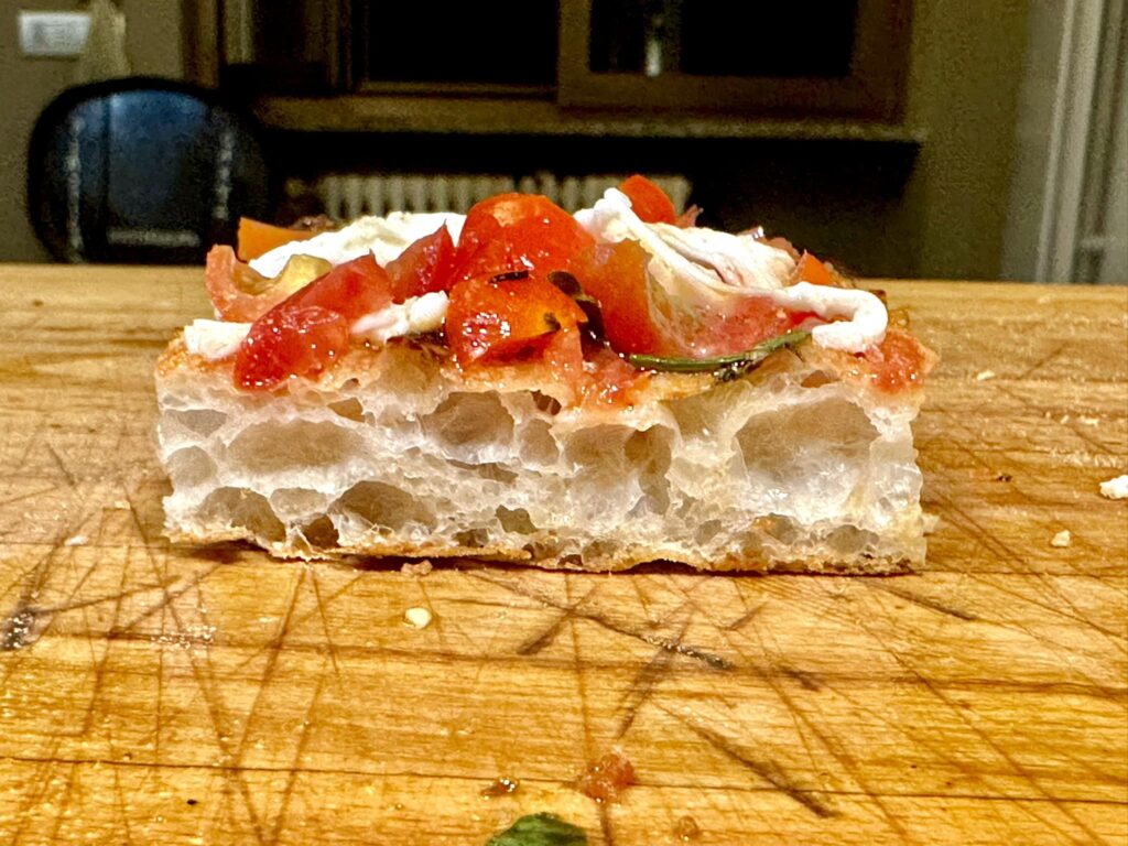 Linee guida per la preparazione e presentazione della pizza in teglia – Quella di Bonci