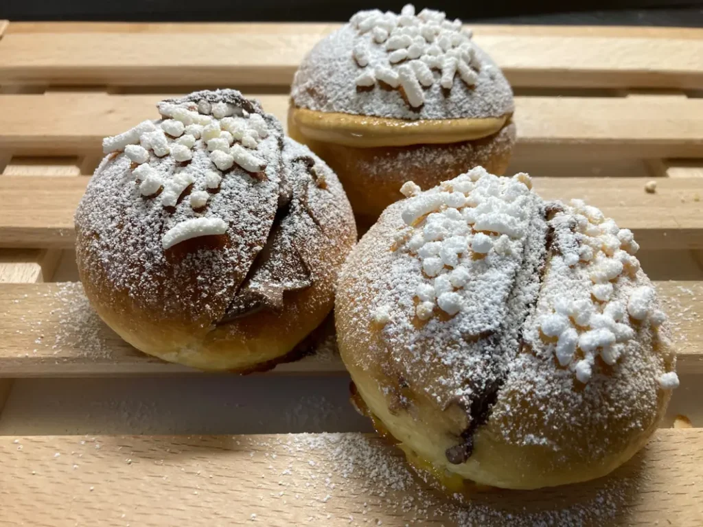 Nuvola di Pan brioche 54