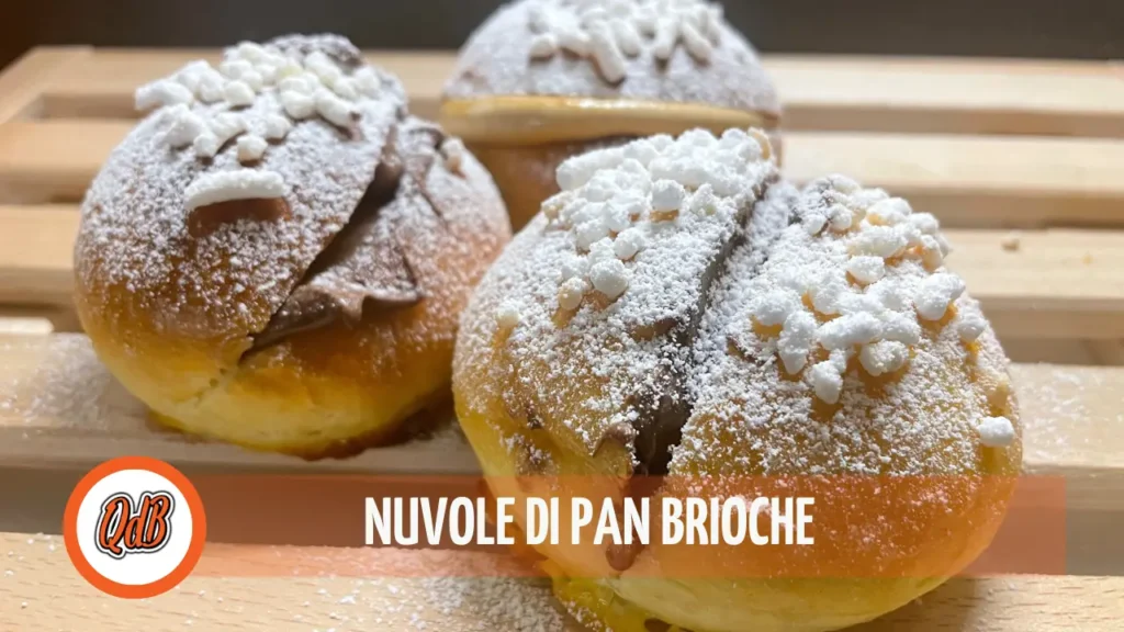 Nuvole di Pan Brioche: soffici bontà farcite che si sciolgono in bocca
