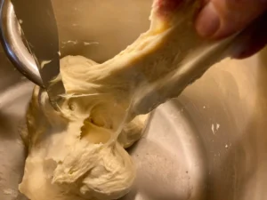 Impasto incordato con burro