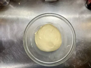 Impasto in ciotola
