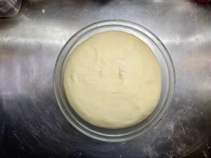 Impasto lievitato verificato
