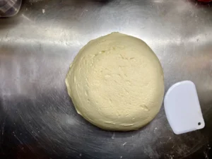 Impasto su spianatoia